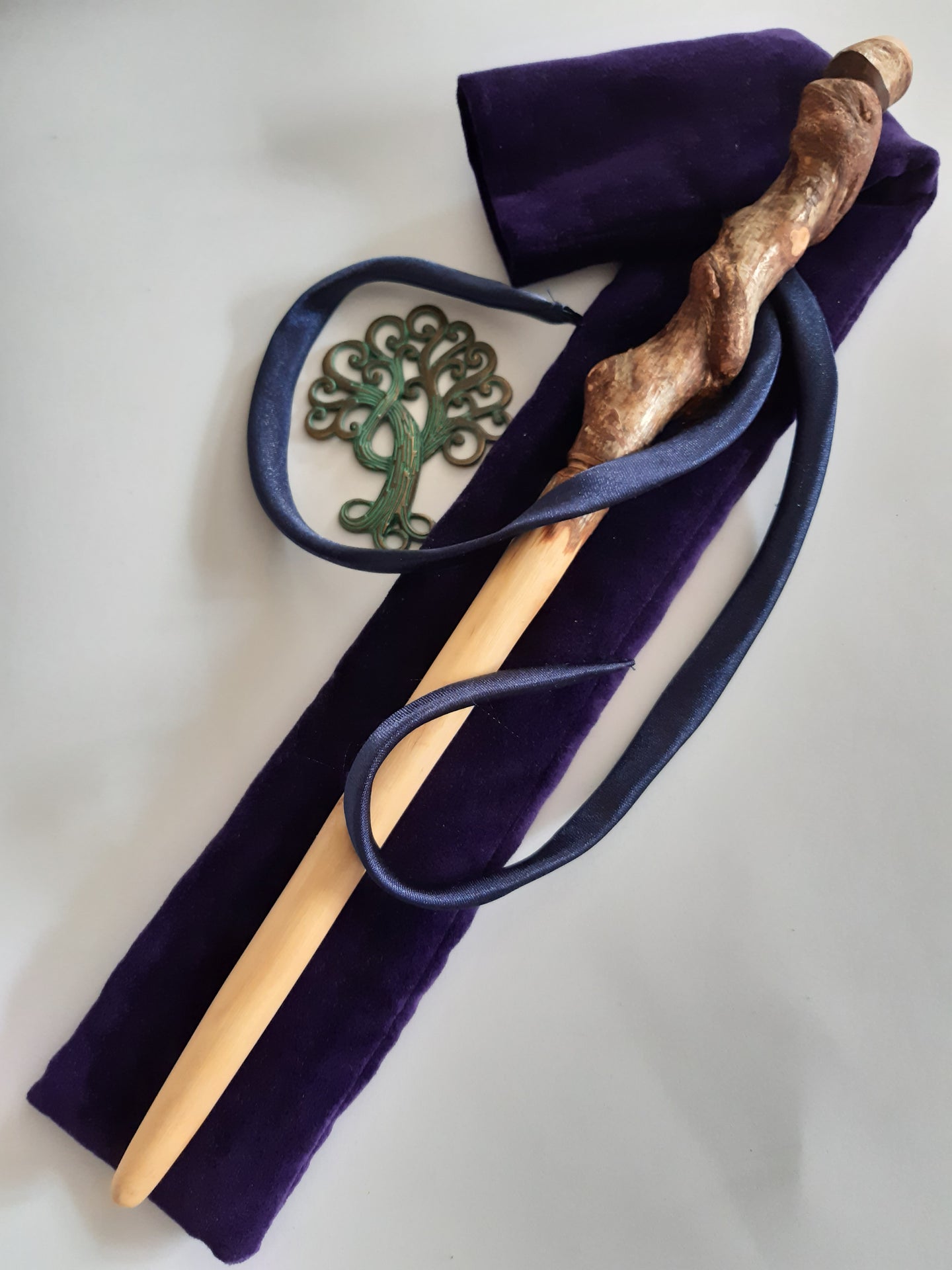 Wooden Wand #2 Cornish Hazel