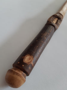 Wooden Wand #4 Cornish Hazel