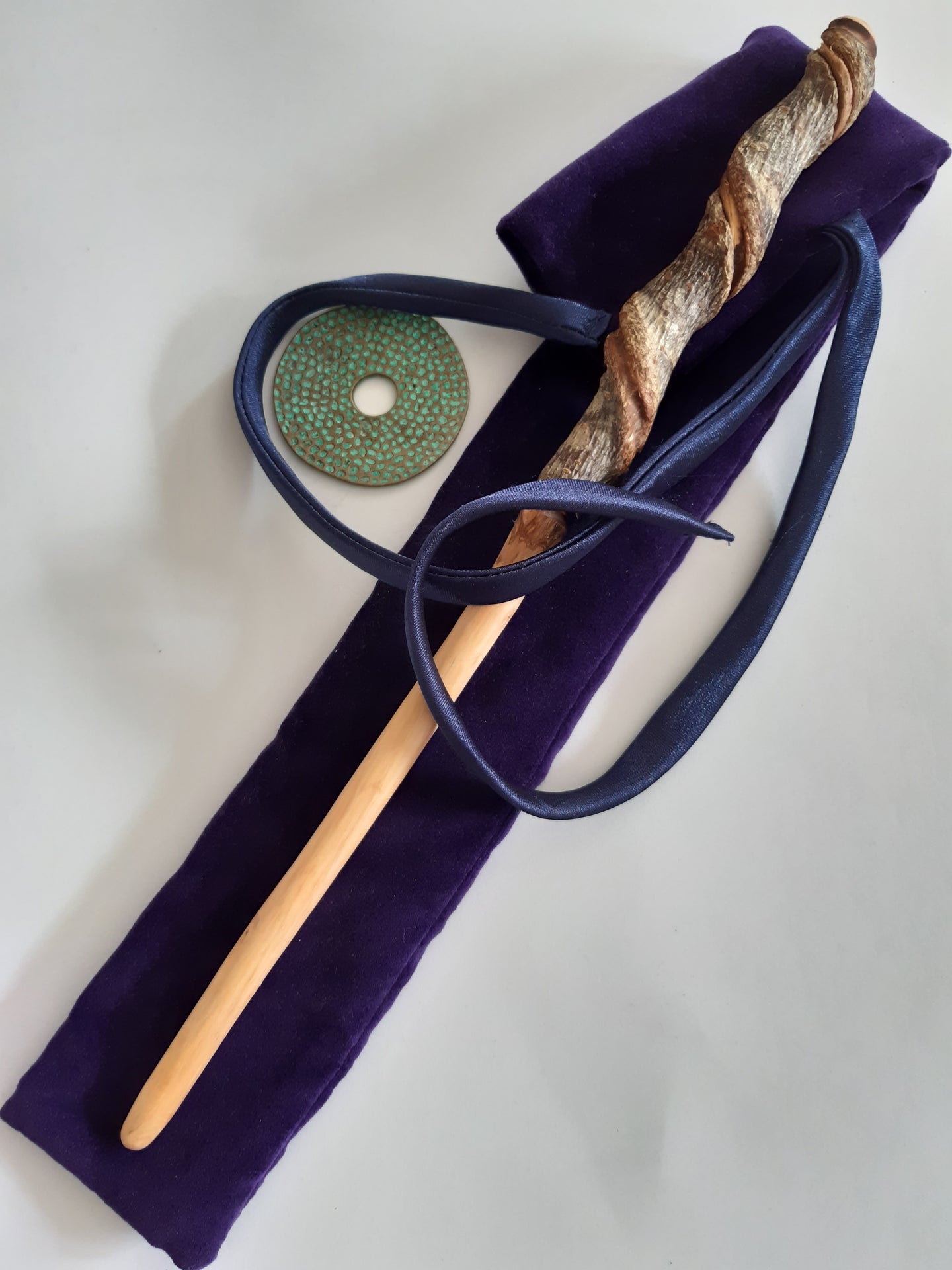 Wooden Wand #5 Cornish Alder