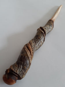 Wooden Wand #5 Cornish Alder