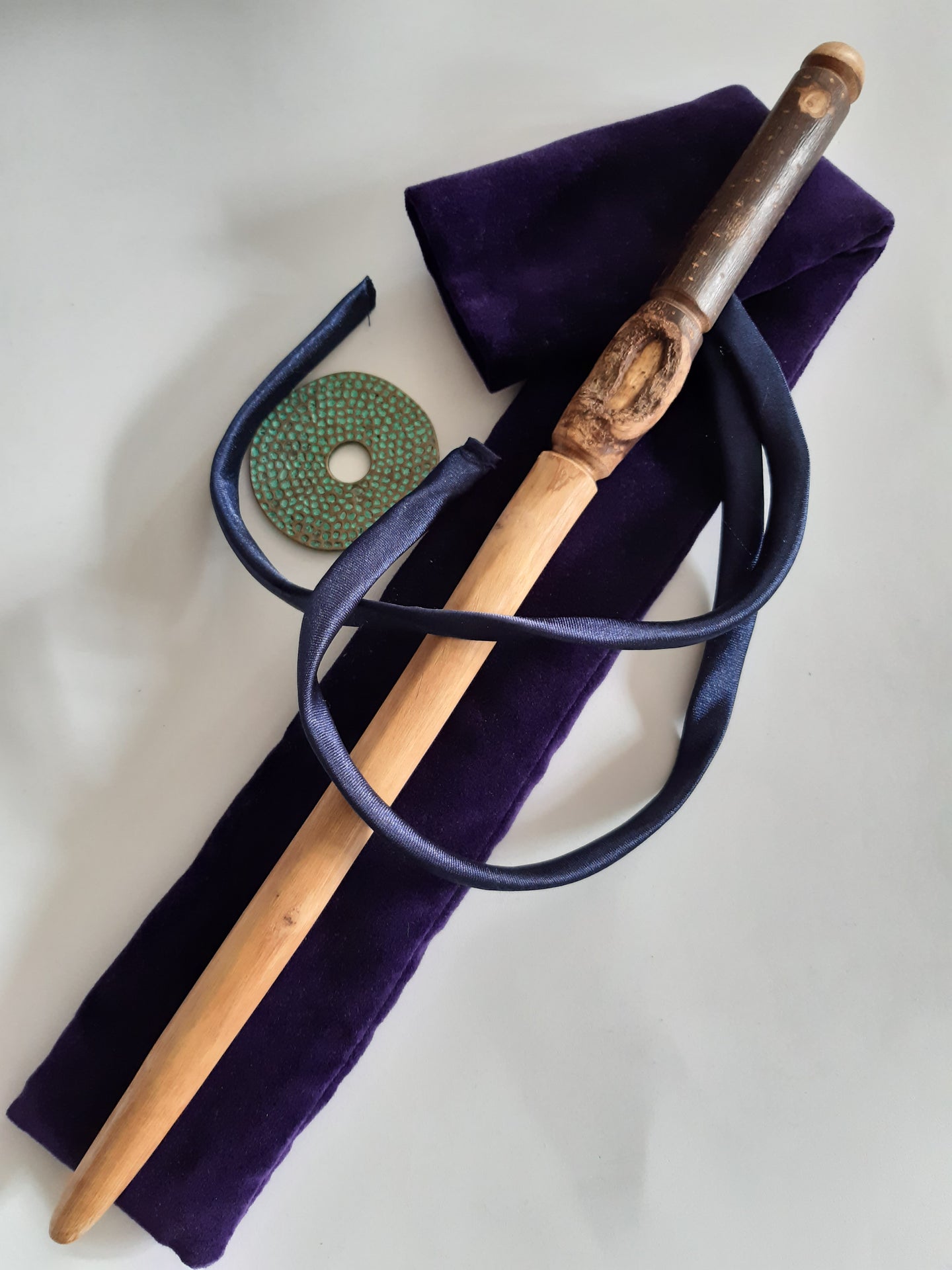 Wooden Wand #4 Cornish Hazel
