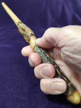 Load image into Gallery viewer, Wooden Wand #12 - Cornish Holly
