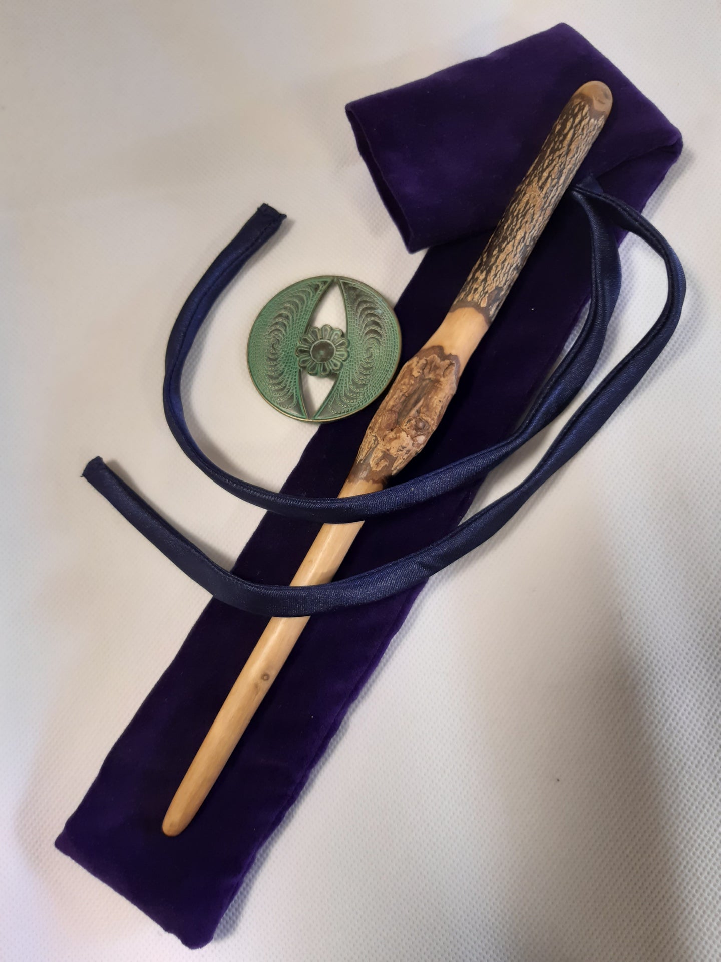 Wooden Wand #12 - Cornish Holly