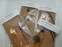 Load image into Gallery viewer, Wooden Bookmark Set of 4 - Cornish Oak
