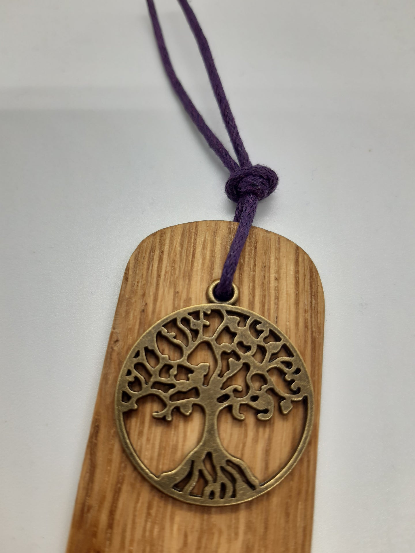Wooden Bookmark - Cornish Oak