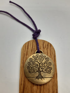 Wooden Bookmark - Cornish Oak