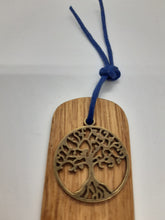 Load image into Gallery viewer, Wooden Bookmark - Cornish Oak
