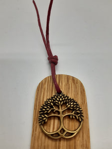Wooden Bookmark - Cornish Oak