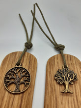Load image into Gallery viewer, Wooden Bookmark Set of 2 - Cornish Oak
