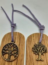 Load image into Gallery viewer, Wooden Bookmark Set of 2 - Cornish Oak
