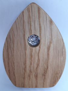 Wooden Fairy Door - Cornish Oak - Celtic Knot