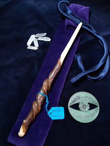 Wooden Wand #15 - Cornish Hazel
