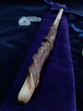 Load image into Gallery viewer, Wooden Wand #15 - Cornish Hazel
