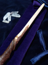 Load image into Gallery viewer, Wooden Wand #15 - Cornish Hazel
