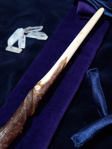 Wooden Wand #15 - Cornish Hazel