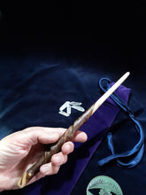 Load image into Gallery viewer, Wooden Wand #15 - Cornish Hazel
