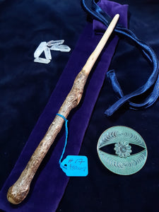 Wooden Wand #17 - Cornish Holly