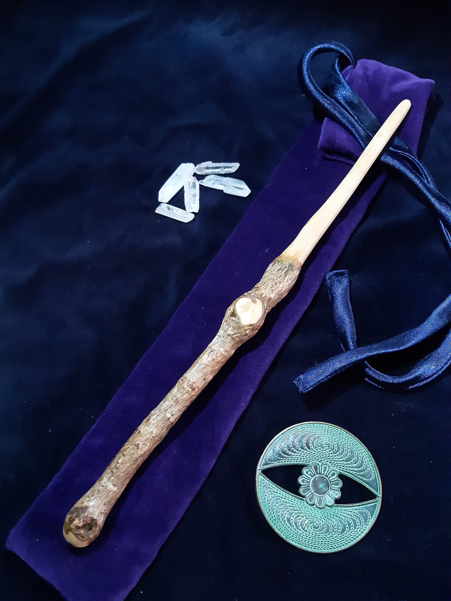 Wooden Wand #17 - Cornish Holly