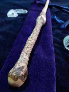 Wooden Wand #17 - Cornish Holly