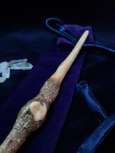 Load image into Gallery viewer, Wooden Wand #17 - Cornish Holly
