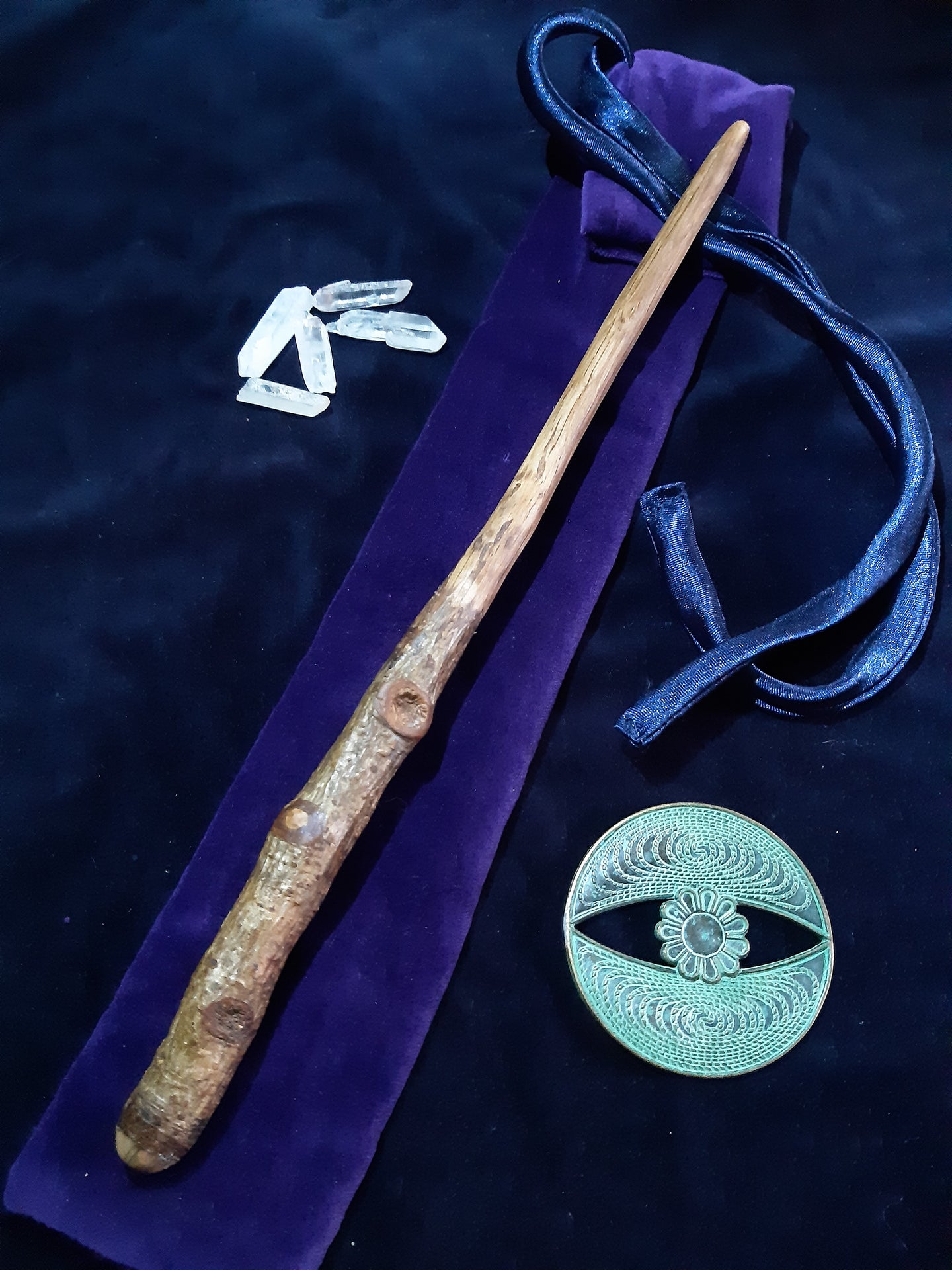 Wooden Wand #18 - Cornish Oak