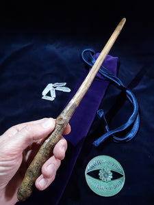 Wooden Wand #18 - Cornish Oak