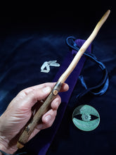 Load image into Gallery viewer, Wooden Wand #19 - Cornish Hawthorne
