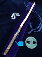 Load image into Gallery viewer, Wooden Wand #20 - Cornish Hawthorne
