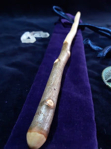 Wooden Wand #20 - Cornish Hawthorne