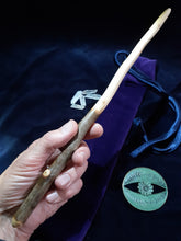 Load image into Gallery viewer, Wooden Wand #20 - Cornish Hawthorne
