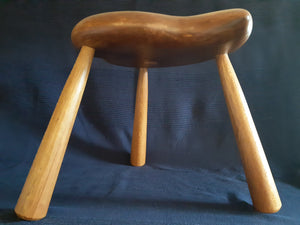 Hand Made Stool - London Plane # 1