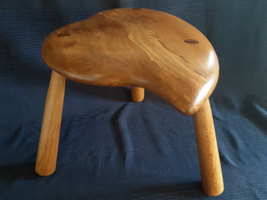 Hand Made Stool - London Plane # 1