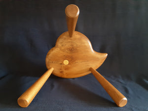Hand Made Stool - London Plane # 1