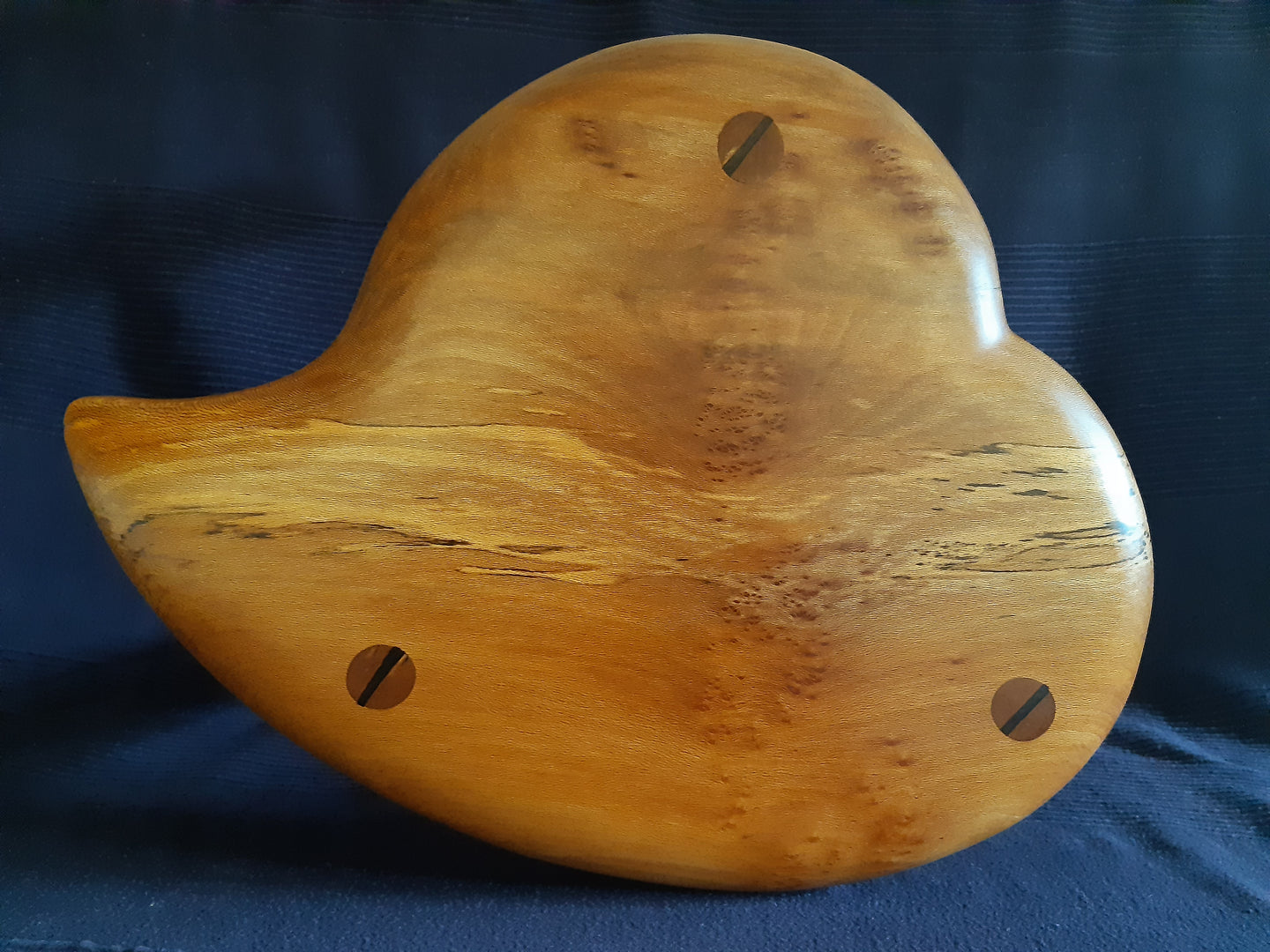 Hand Made Stool - London Plane # 1