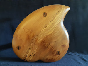 Hand Made Stool - London Plane # 1
