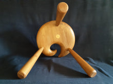 Load image into Gallery viewer, Hand Made Stool - London Plane # 3
