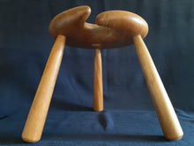 Load image into Gallery viewer, Hand Made Stool - London Plane # 3
