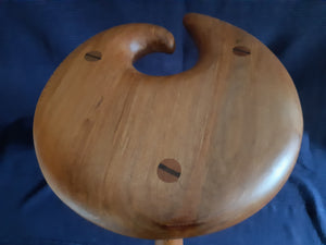 Hand Made Stool - London Plane # 3