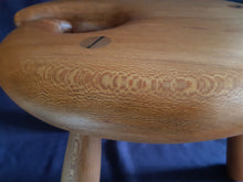 Load image into Gallery viewer, Hand Made Stool - London Plane # 3
