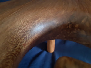 Hand Made Stool - London Plane # 3