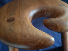Load image into Gallery viewer, Hand Made Stool - London Plane # 3
