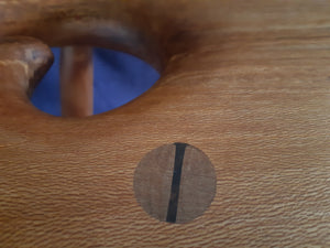 Hand Made Stool - London Plane # 3