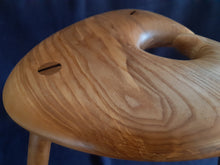 Load image into Gallery viewer, Hand Made Stool - Olive Ash and Oak # 4

