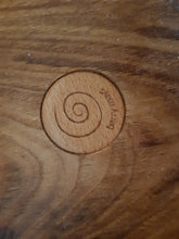 Load image into Gallery viewer, Hand Made Stool - Walnut and Brown Oak # 5
