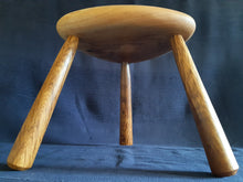 Load image into Gallery viewer, Hand Made Stool - Walnut and Brown Oak # 5
