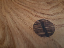 Load image into Gallery viewer, Hand Made Stool - Walnut and Brown Oak # 5
