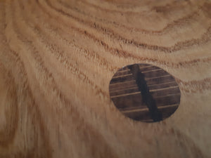 Hand Made Stool - Walnut and Brown Oak # 5
