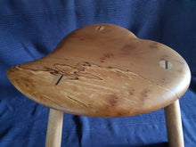 Load image into Gallery viewer, Hand Made Stool - London Plane # 6
