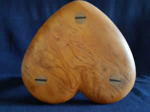 Hand Made Stools - Yew and Oak # 7 & 8