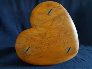 Hand Made Stools - Yew and Oak # 7 & 8